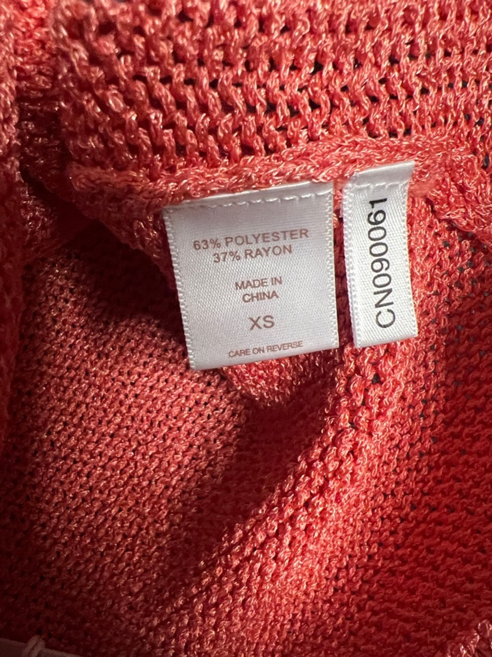NY&Co Coral Knit Strappy Tank Top - Picture 2 of 4